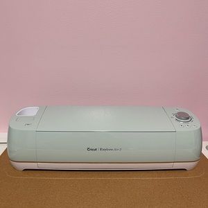 Cricut Explore Air 2 (Mint, Unused Without Box)